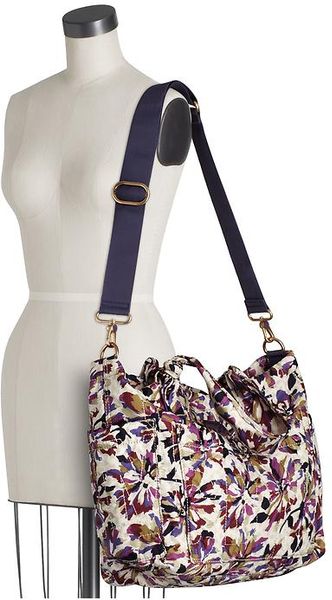 Marc By Marc Jacobs Pretty Nylon Elizababy in Floral (white swan multi) - Lyst
