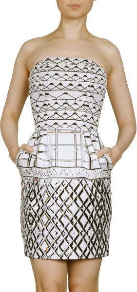 Mary Katrantzou Starbright Dress in Black - Lyst