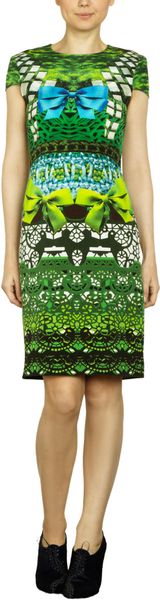 Mary Katrantzou Cake A Flake Dress - Lyst