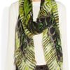 Mary Katrantzou Cartel Printed Modal and Cashmereblend Scarf in Green (multicolored) - Lyst