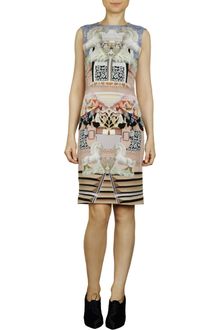 Mary Katrantzou Powdy Shift Dress - Lyst
