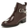 Mcq By Alexander Mcqueen Paddock Boots in Brown (oxblood) - Lyst
