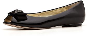 Mimco Upcycle Peeptoe Ball - Lyst