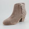 Ash Nevada Studded Bootie in Beige - Lyst