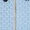 Miu Miu Jewel Collared Chunky Knit Wool Sweater in Blue (sky) - Lyst