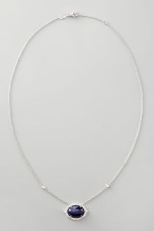 Penny Preville Diamondtrimmed Sapphire Pendant Necklace - Lyst