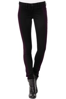Rag & Bone Split Skinny Jeans - Lyst