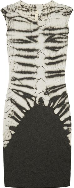 Raquel Allegra Tiedye Cottonblend Jersey Dress - Lyst