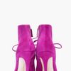 Rupert Sanderson Fuchsia Osprey Suede Ankle Boots in Pink (fuchsia) - Lyst