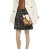 See By Chloé Leather Top in Brown (camel) - Lyst