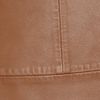See By Chloé Leather Top in Brown (camel) - Lyst