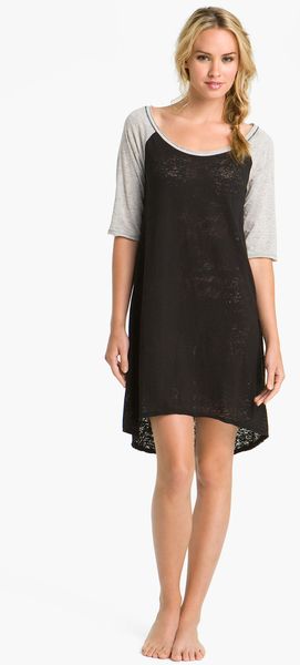 Steve Madden Boyfriend Sleep Shirt - Lyst