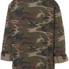 Topshop Studded Camo Jacket in Green (khaki) - Lyst