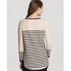 Tory Burch Odessa Stripe Tunic in Beige (blue) - Lyst