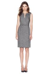 Tory Burch Cornelia Houndstooth Dress