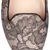 Valentino Embellished Lace and Leather Loafers in Black - Lyst