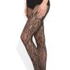 Wolford Fire Fishnet Tights in Black - Lyst