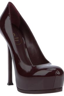 Yves Saint Laurent Tribtoo Pump - Lyst