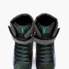 Yves Saint Laurent Green Suede Trim Malibu Sneakers in Green for Men - Lyst