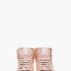Yves Saint Laurent Nude Patent Malibu Sneakers in Beige (nude) - Lyst