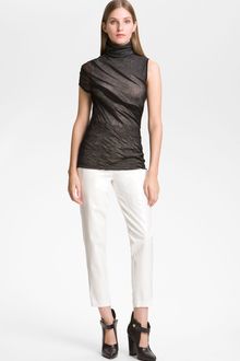 Alexander Wang Asymmetrical Shrink Wrap Top - Lyst