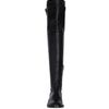 Allsaints Boyar Thigh Boot in Black (jet black) - Lyst