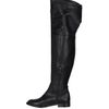 Allsaints Boyar Thigh Boot in Black (jet black) - Lyst