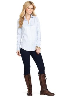 Brooks Brothers Petite Noniron Classic Fit Stripe Dress Shirt - Lyst