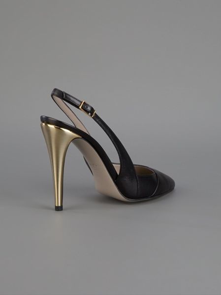 calvin klein sling back
