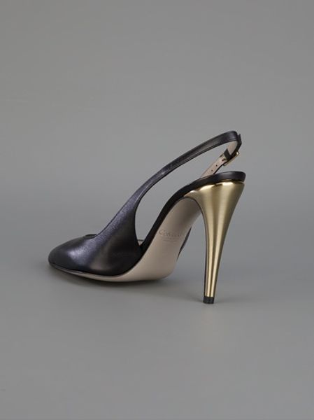 calvin klein sling back