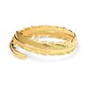 Cc Skye Feather Bangle in Gold - Lyst