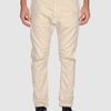 Diesel Denim Trousers in Beige for Men - Lyst