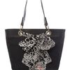 Dkny Scarf Bag Tote in Black - Lyst