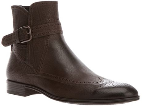 Dolce & Gabbana Boot in Brown for Men - Lyst