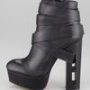 Dolce Vita Jyll Ankle Cutoutheel Boot in Black (blk) - Lyst