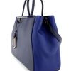 Fendi Navy and Blue Small Elite Tote in Blue (navy) - Lyst