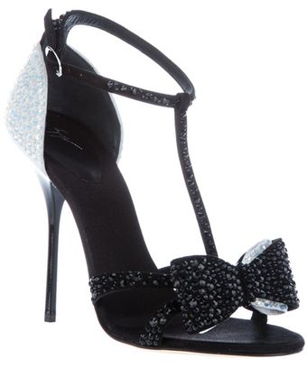 Giuseppe Zanotti Swarovski Embellished Sandal - Lyst