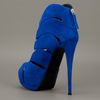 Giuseppe Zanotti Shoe Boot in Blue - Lyst