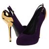 Giuseppe Zanotti Pumps in Purple (v) - Lyst