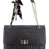 Lanvin Quilted Bag in Black - Lyst