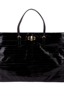 Lanvin Snakeskin Bag - Lyst