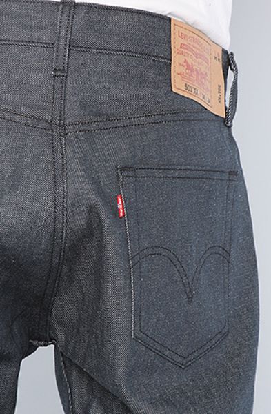 501 grey levis