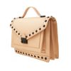 Loeffler Randall Studded Rider Bag in Beige (black) - Lyst