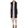 Marni Belted Two Pocket Vest in Black (gold) - Lyst
