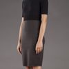 Narciso Rodriguez Knit Dress in Green (emerald) - Lyst