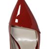 Reiss Patent Toe Cap Slingbacks in Red (russet) - Lyst