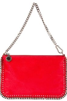 Stella McCartney Chain Clutch - Lyst