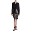 The Row Carlton Top in Black - Lyst