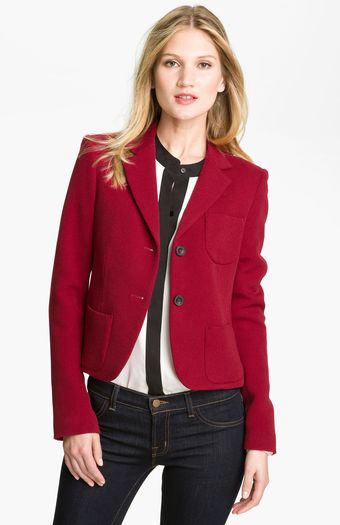 Theory Nillian Valleius Wool Jacket - Lyst