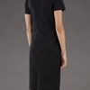 Valentino Compact Dress in Black - Lyst